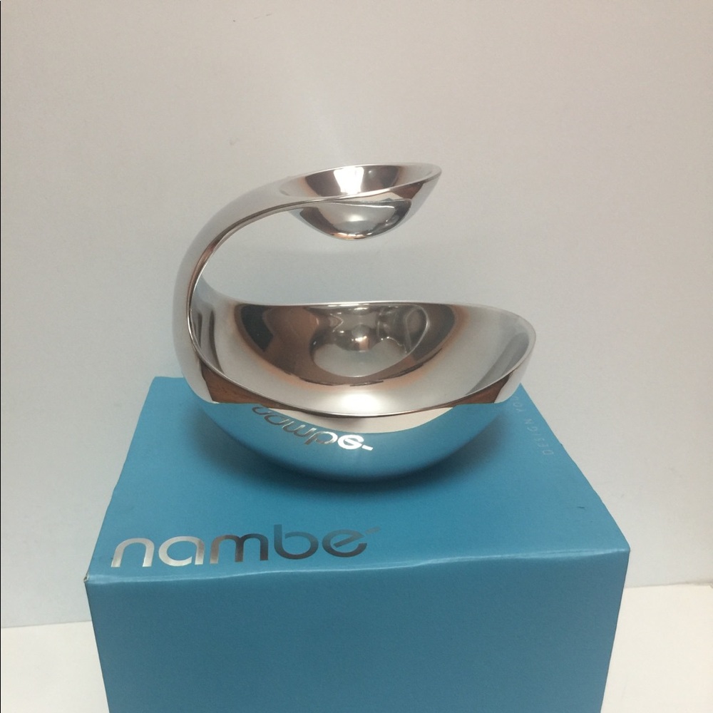 Nambe Mini Scoop Server